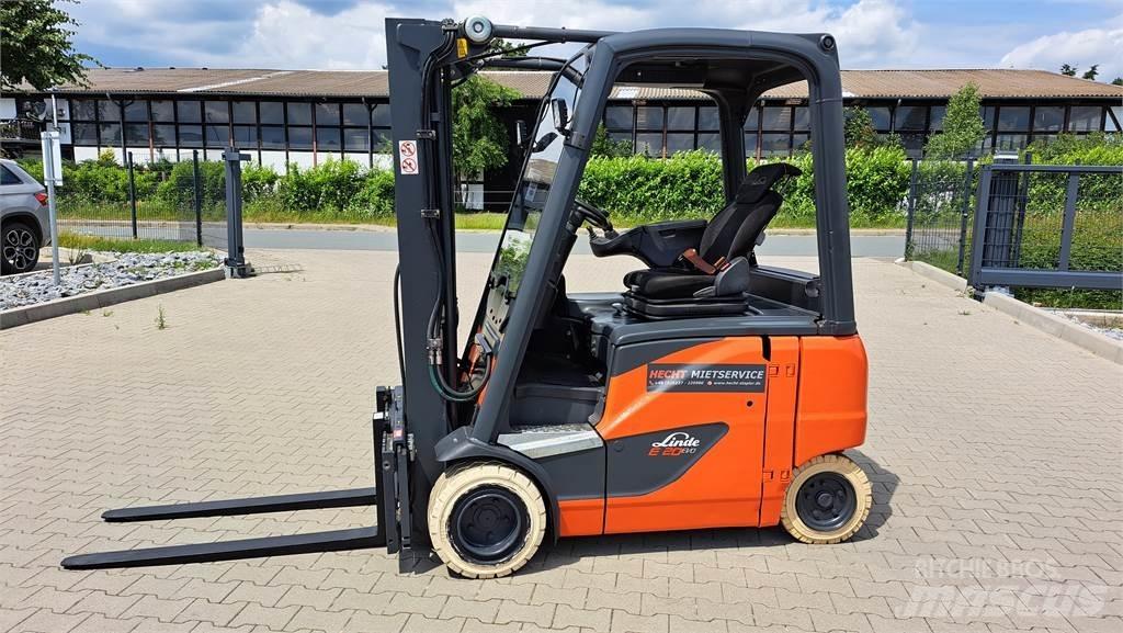 Linde E20PH-02 Elektrostapler