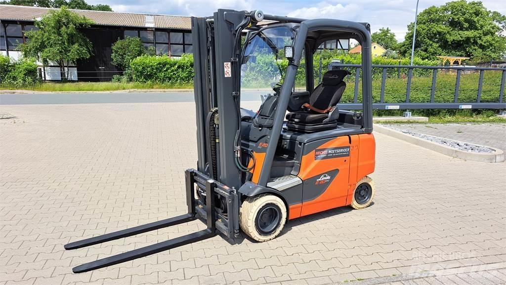 Linde E20PH-02 Elektrostapler