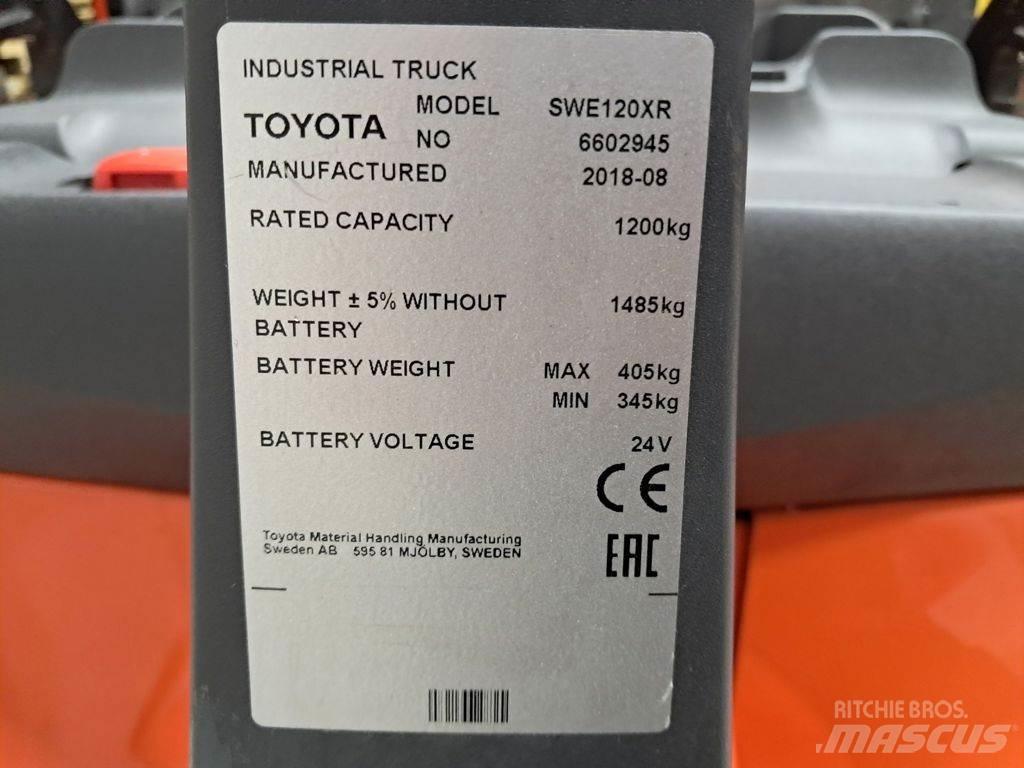 Toyota SWE120XR Deichselstapler