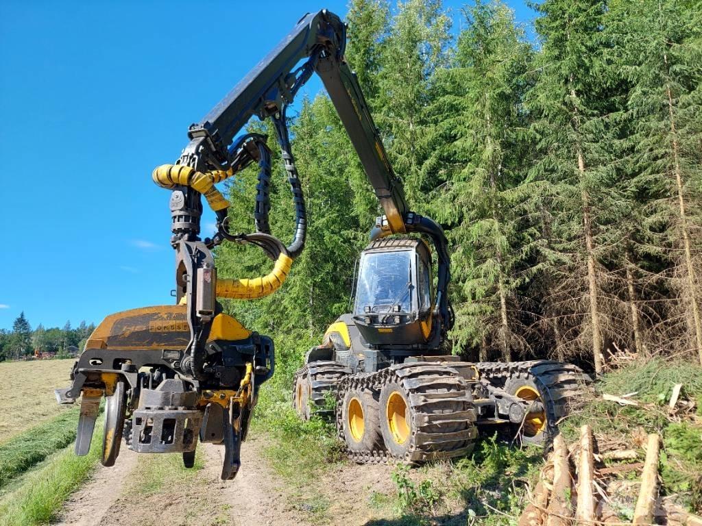Ponsse SCORPION 8W Harvester