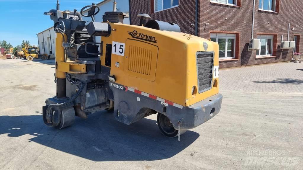 Wirtgen XM 053 Asphaltfräsen