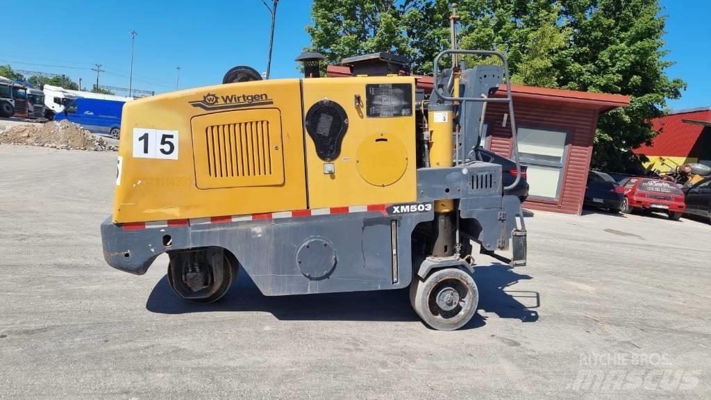 Wirtgen XM 053 Asphaltfräsen