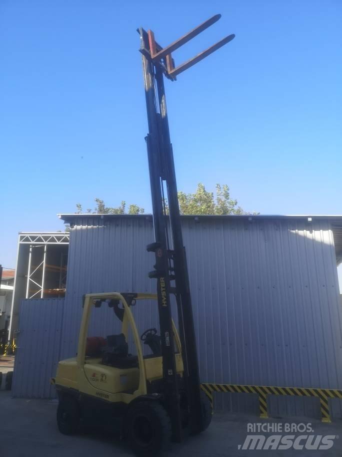 Hyster H 35 FT Gasstapler