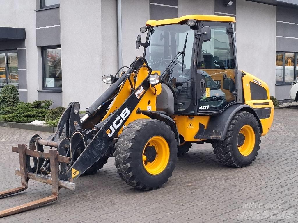 JCB 407 Radlader