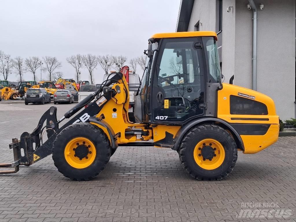 JCB 407 Radlader