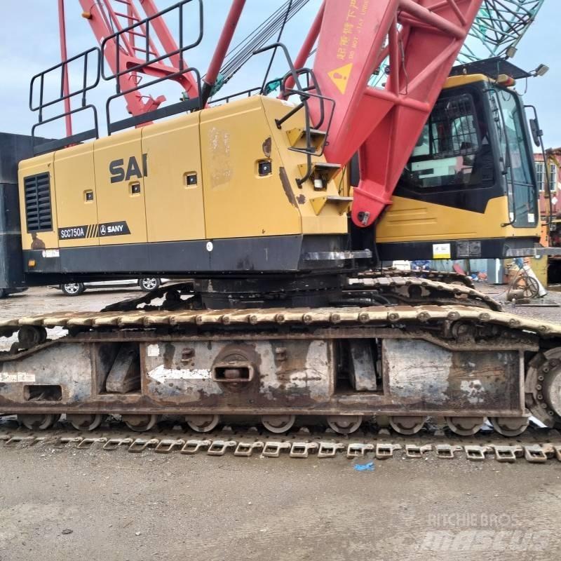 Sany SCC750 Raupenkrane