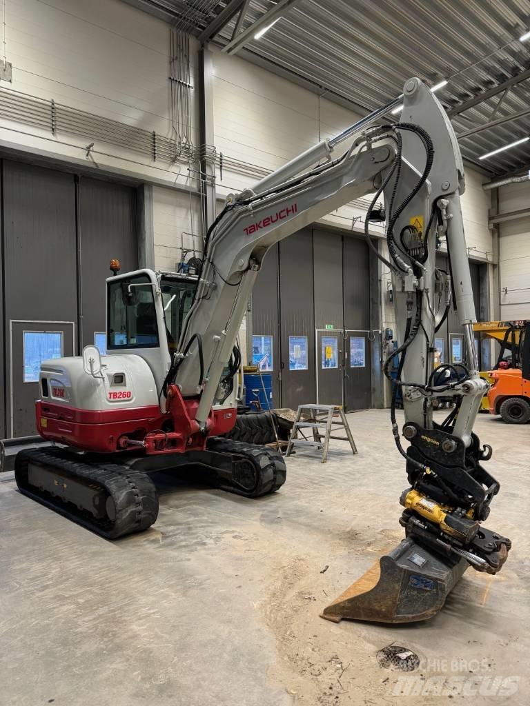 Takeuchi TB 260 Minibagger < 7t