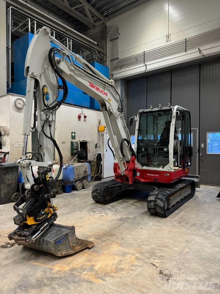 Takeuchi TB 260 Minibagger < 7t