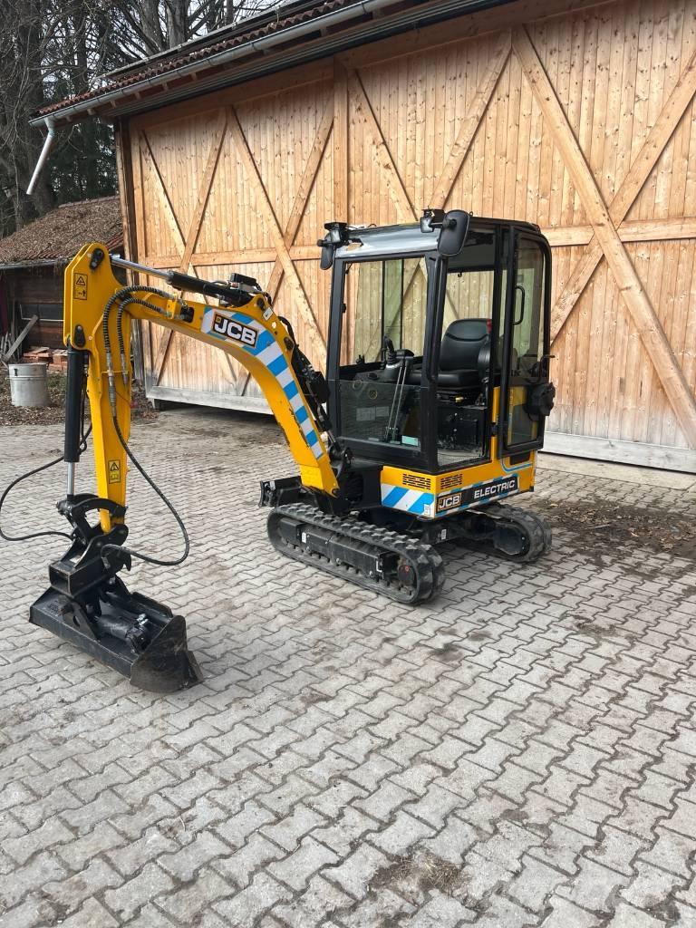 JCB 19C-1E Minibagger < 7t