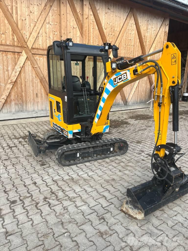 JCB 19C-1E Minibagger < 7t