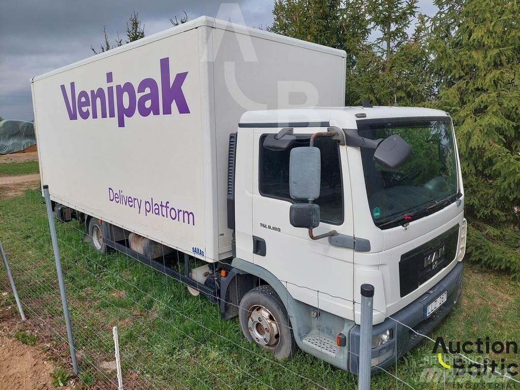 MAN TGL8.180 Kofferaufbau