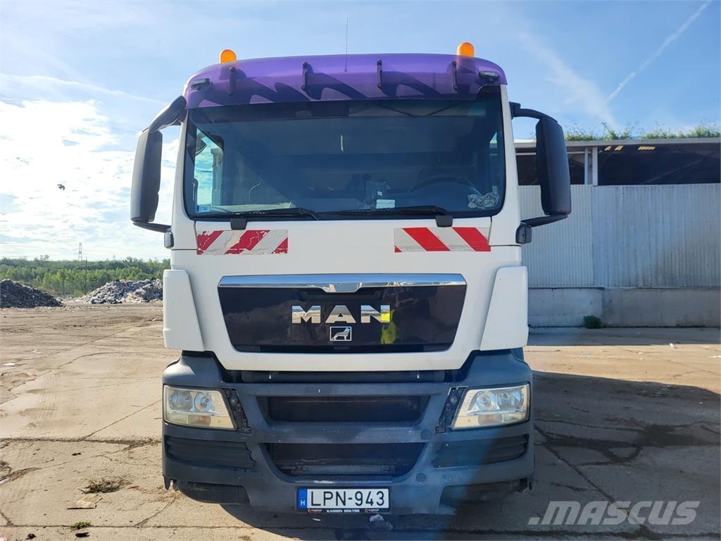 MAN TGS 28.320 6X2 Wechselfahrgestell