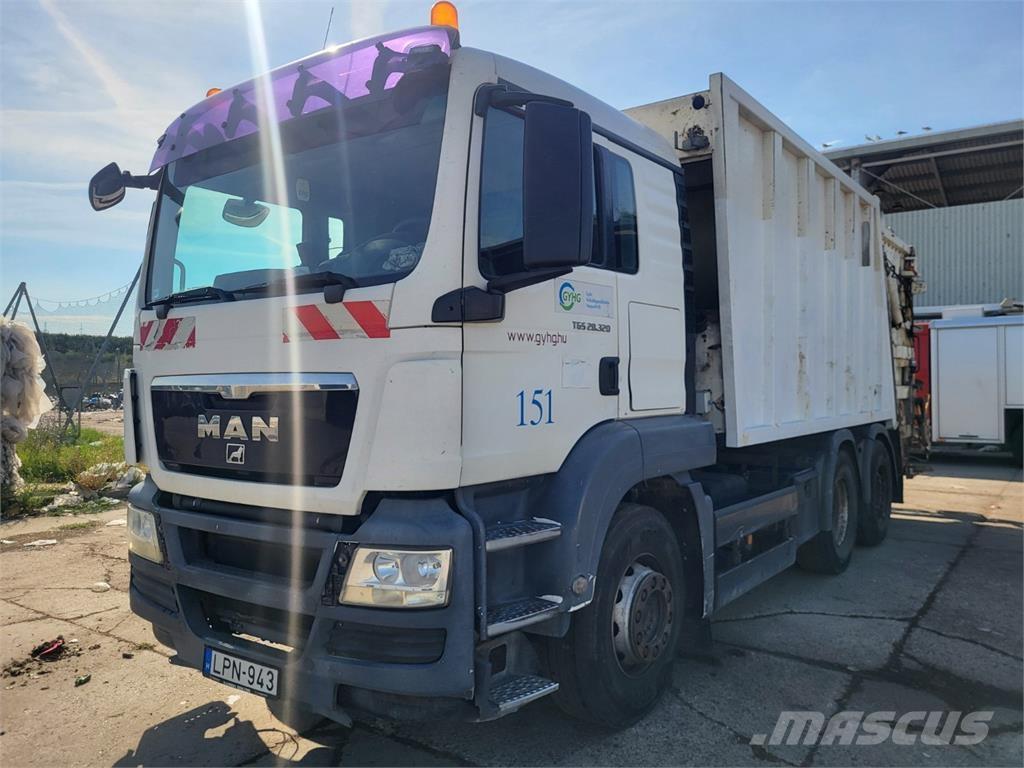 MAN TGS 28.320 6X2 Wechselfahrgestell