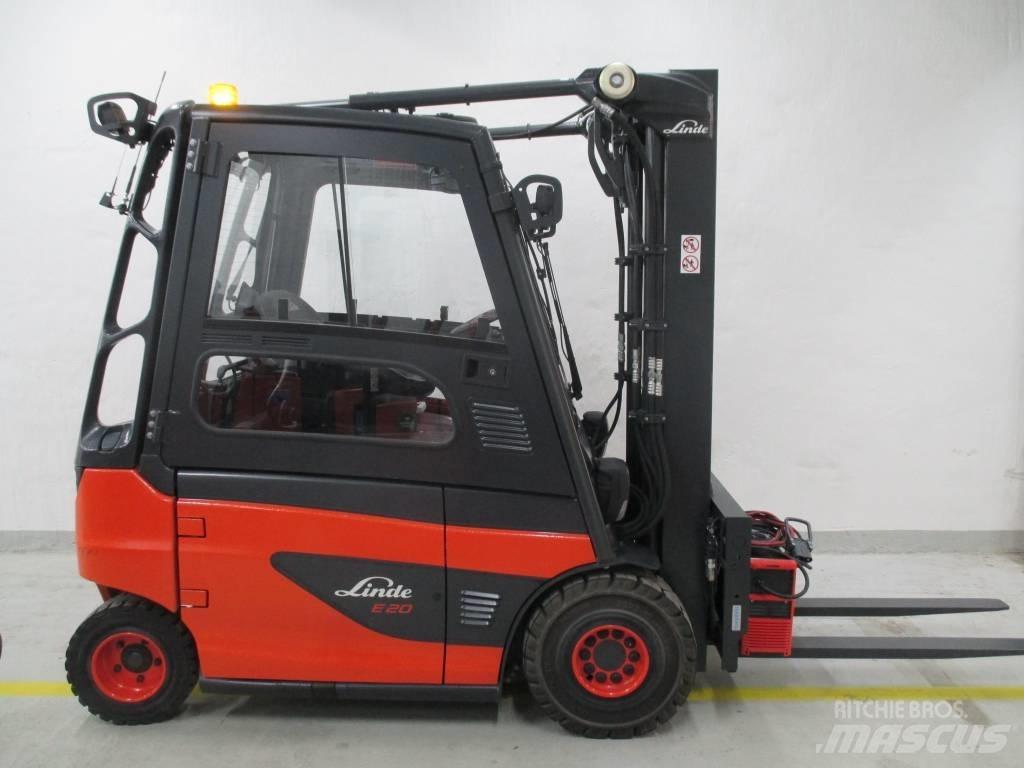 Linde E 20 Elektrostapler