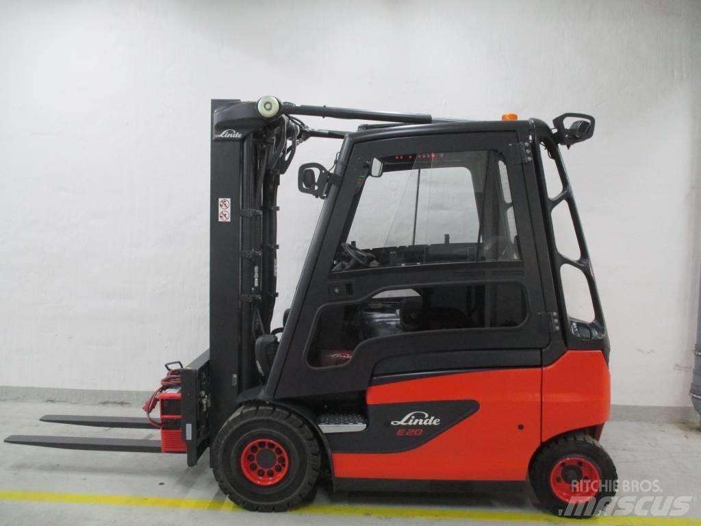 Linde E 20 Elektrostapler