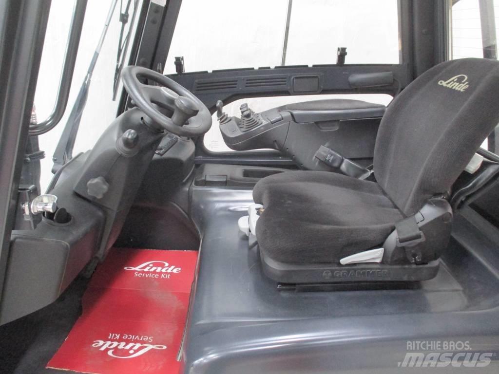 Linde E 20 Elektrostapler