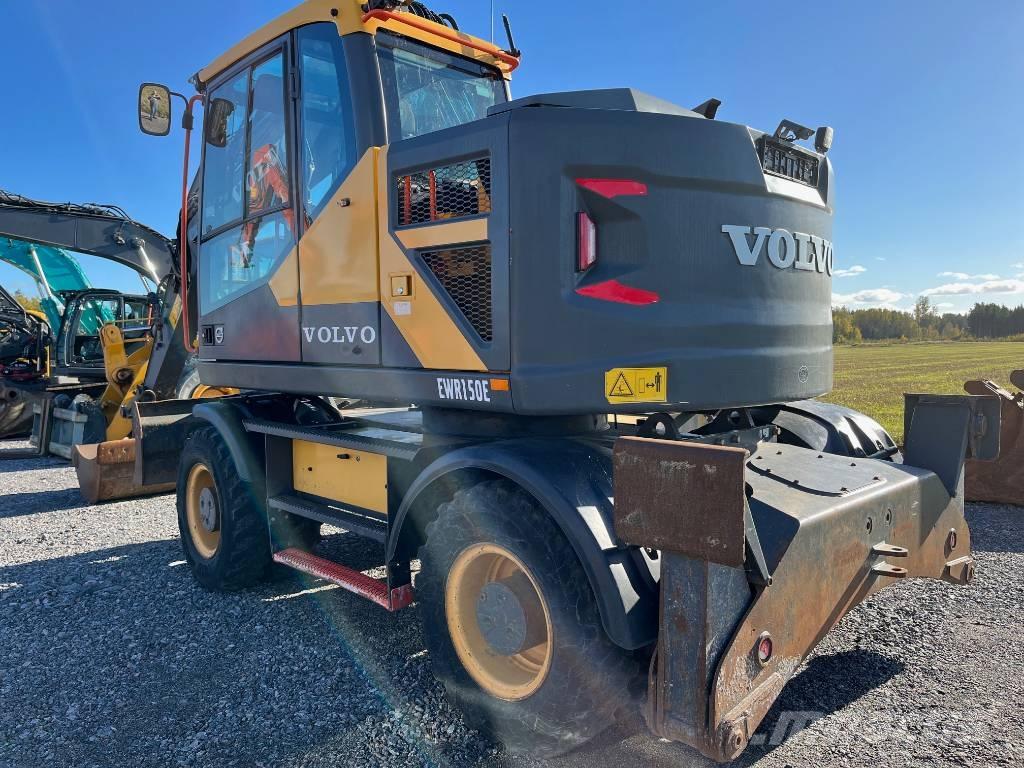 Volvo EWR 150 E Mobilbagger