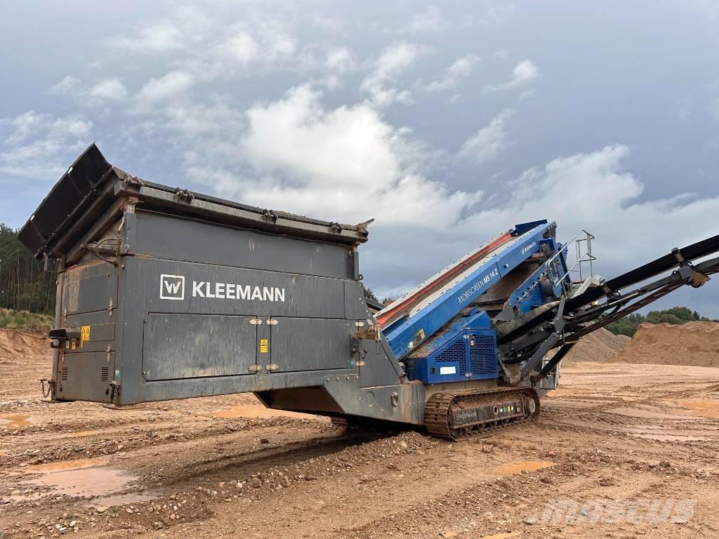 Kleemann Ms 14 Z Sieb- und Brechanlagen