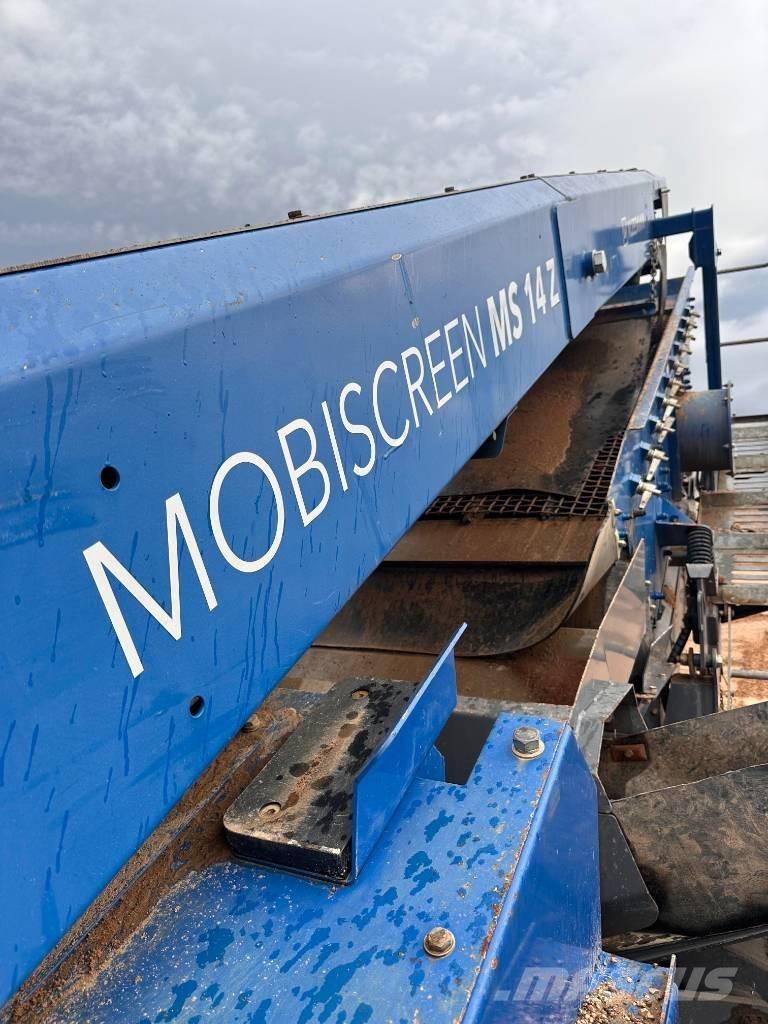Kleemann Ms 14 Z Sieb- und Brechanlagen
