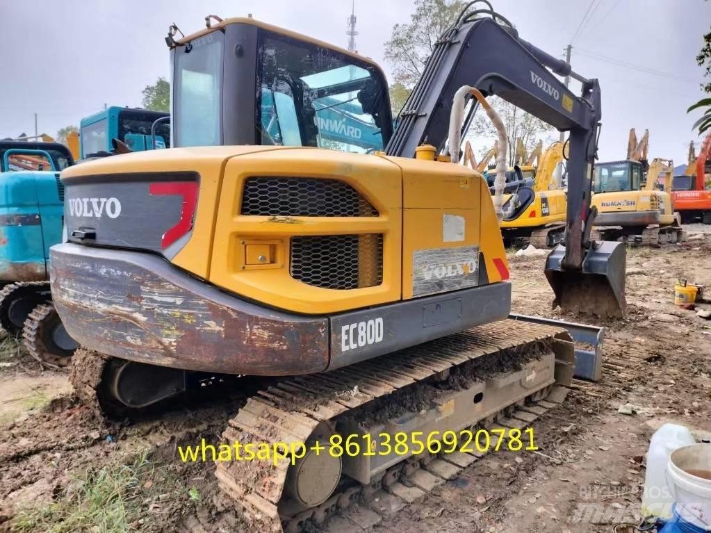 Volvo EC80 Minibagger < 7t