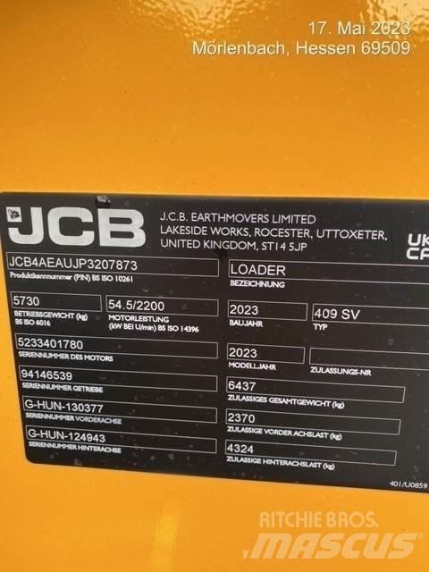 JCB 409 Radlader