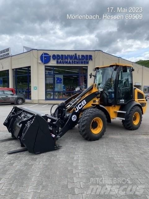 JCB 409 Radlader