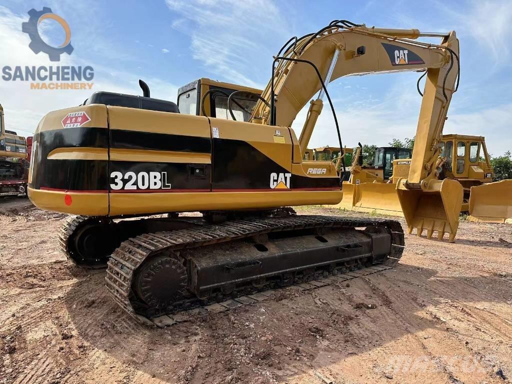 CAT 320B Raupenbagger