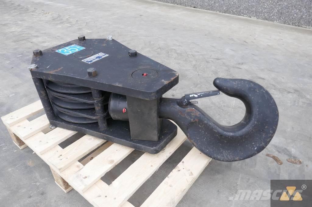  EPE Hookblock 35T Rohrverlegeraupen