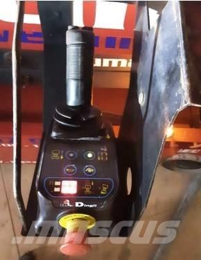 Magni ES 1012 E Scheren-Arbeitsbühnen