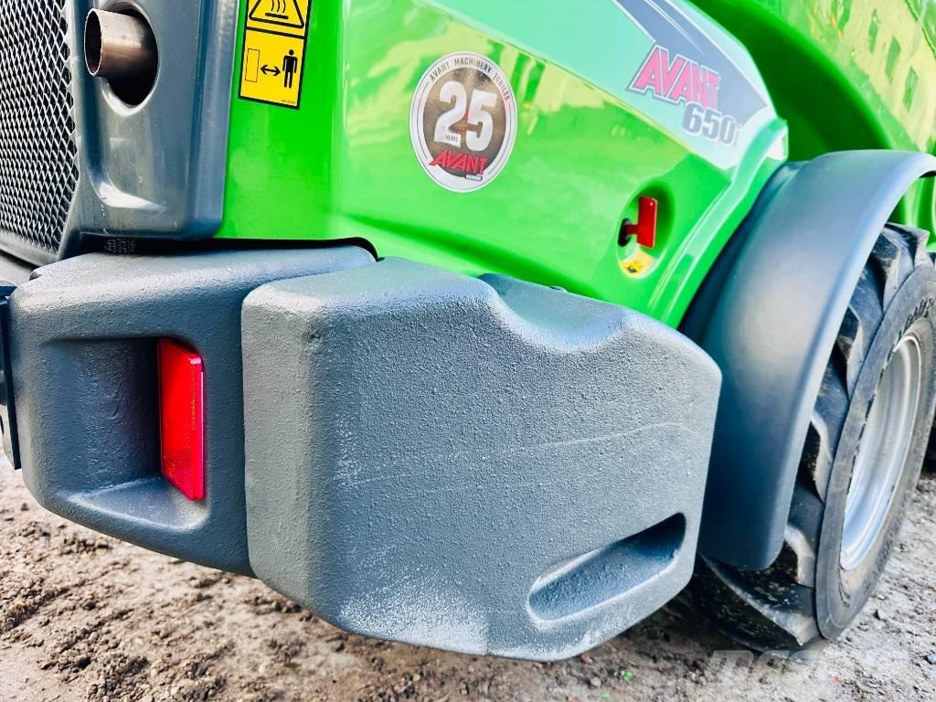 Avant 650 i Multifunktionslader