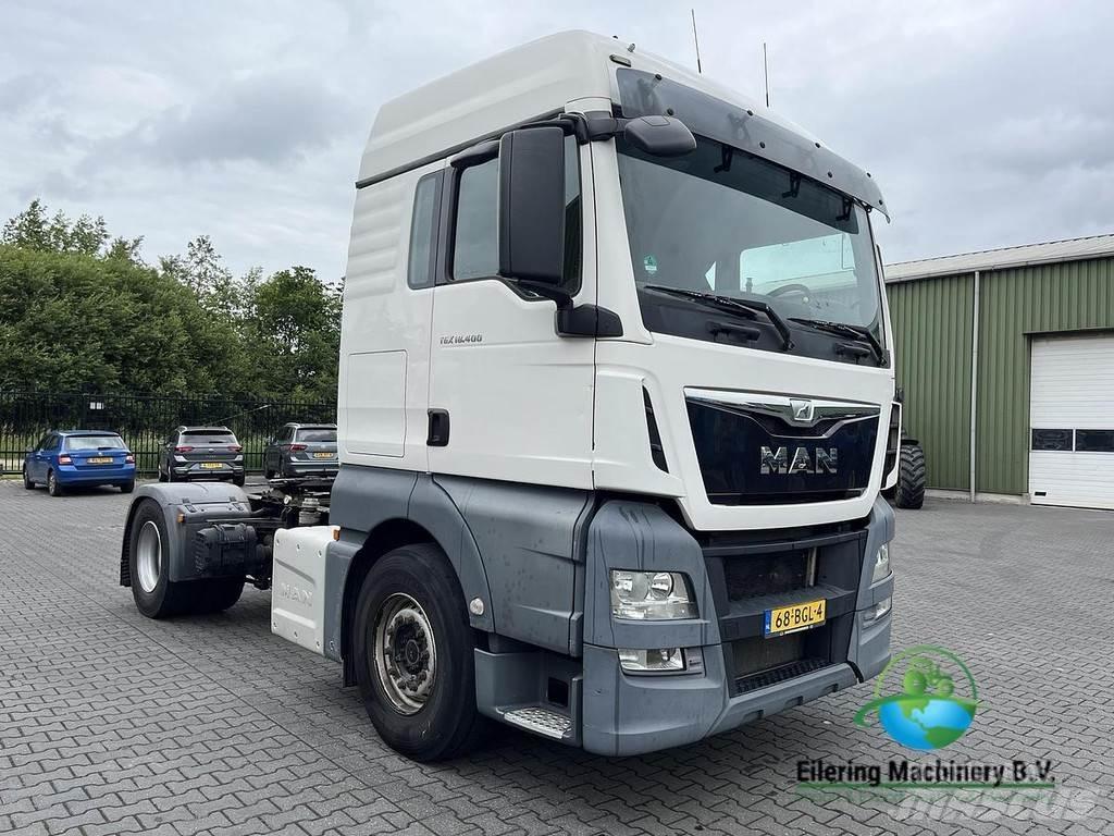MAN TGX 18.400 + PTO Sattelzugmaschinen