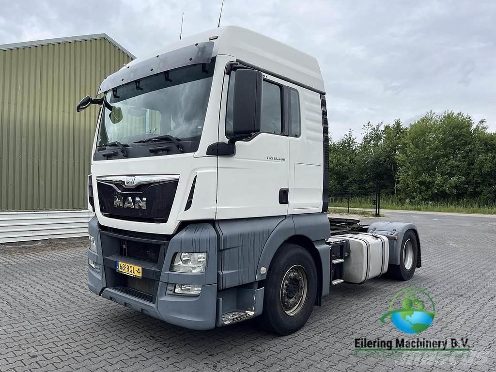 MAN TGX 18.400 + PTO Sattelzugmaschinen