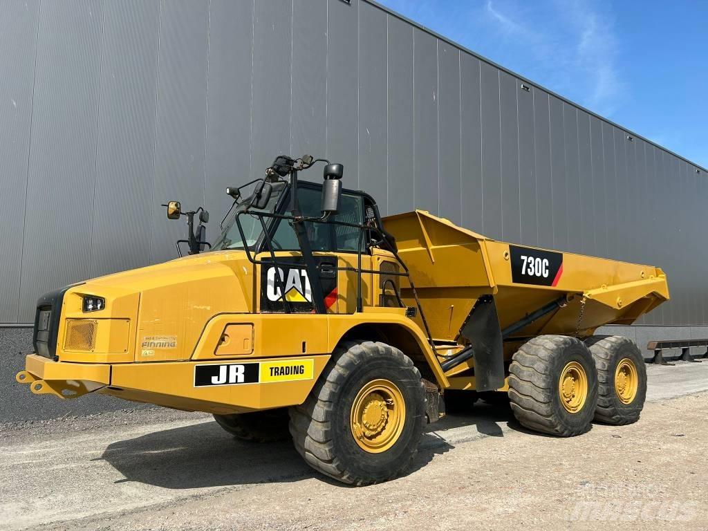 CAT 730 C (CE Marked) Dumper - Knickgelenk