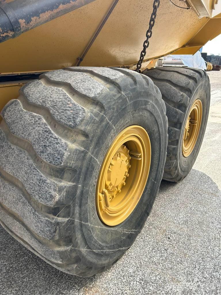 CAT 730 C (CE Marked) Dumper - Knickgelenk