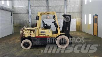 Hyster H5.00DX Dieselstapler
