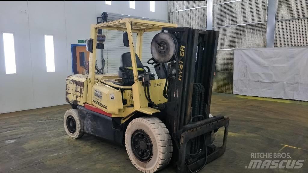 Hyster H5.00DX Dieselstapler