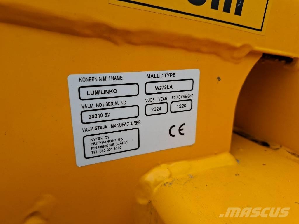Wieska W273LA Schneefräse