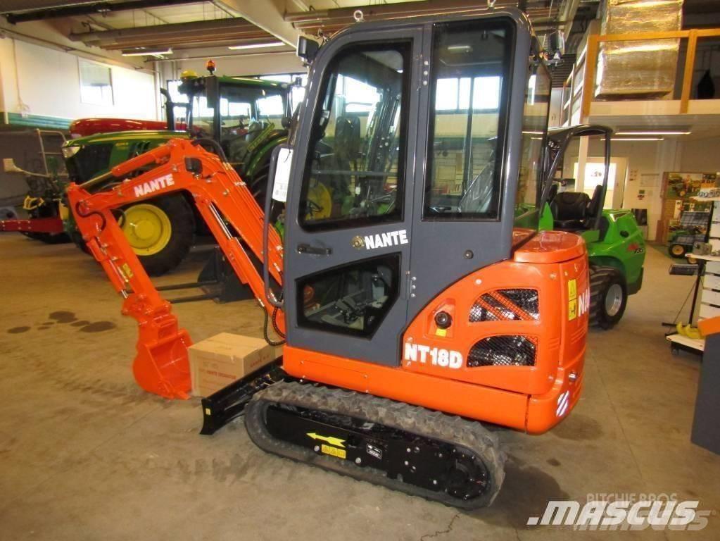 Nante NT 18 D Minibagger < 7t