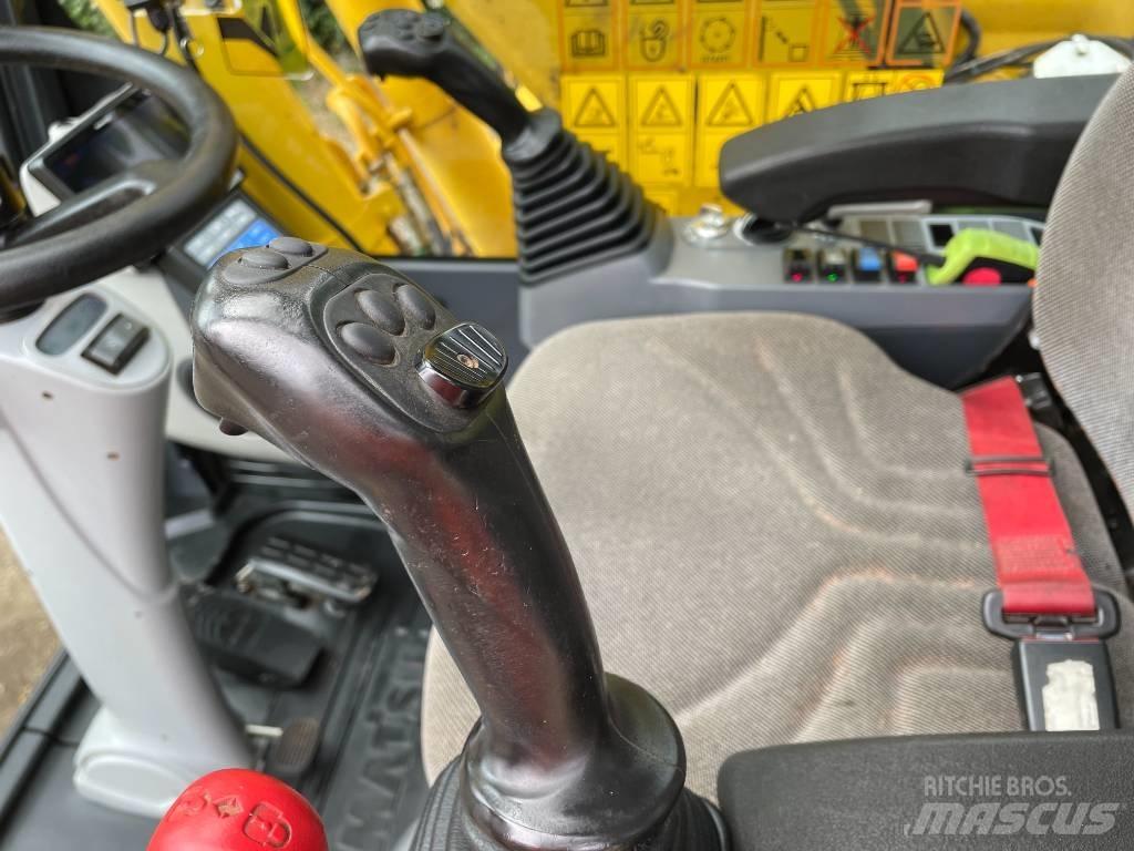 Komatsu PW 180-11 Mobilbagger