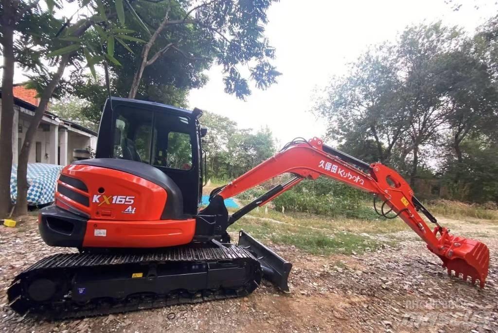 Kubota 165 Raupenbagger