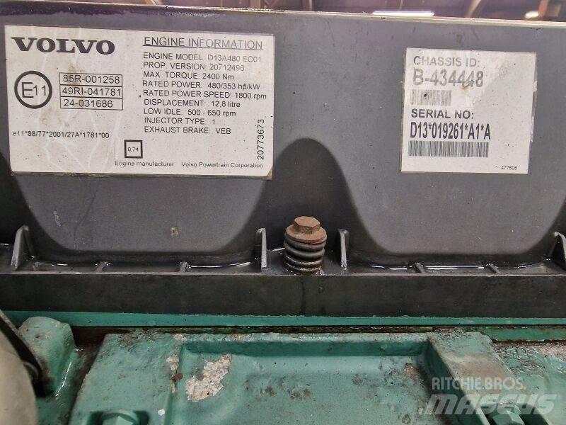 Volvo D13A480 EC01 Motoren