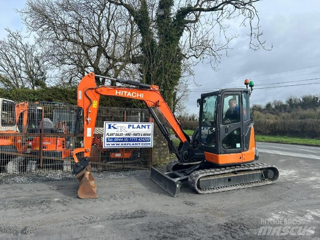 Hitachi ZX48U-5 Minibagger < 7t