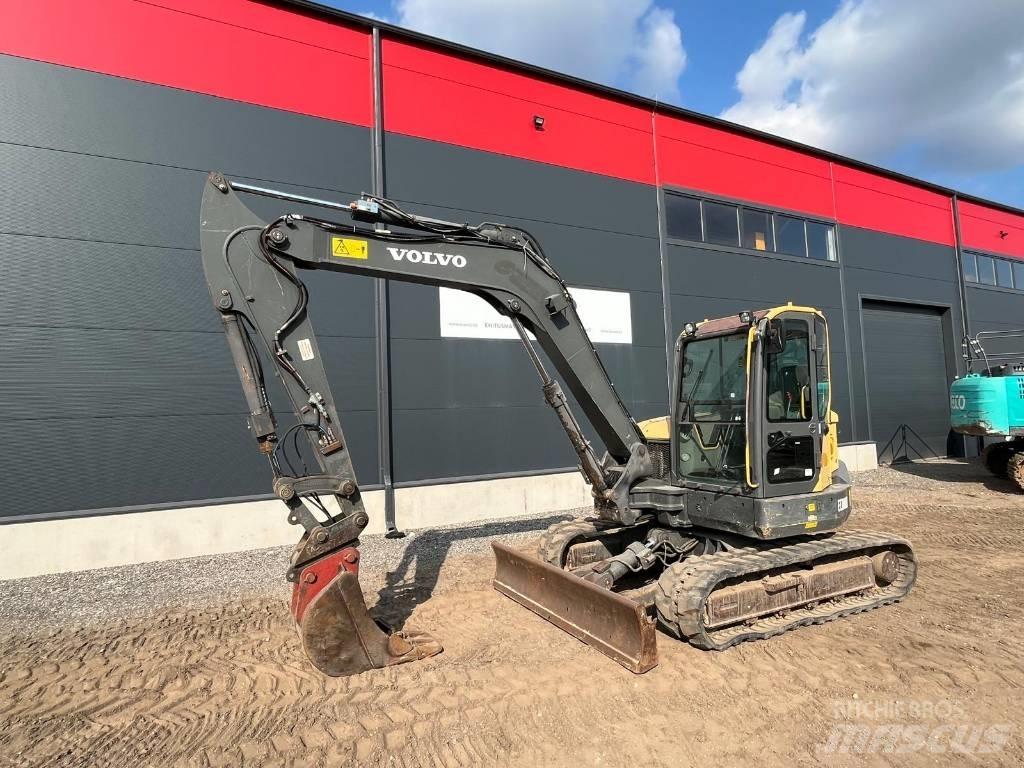 Volvo ECR 88 D Midibagger  7t - 12t
