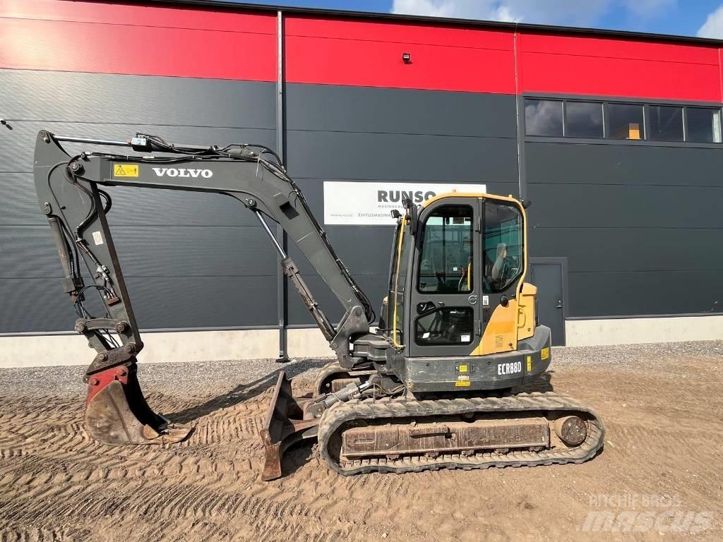 Volvo ECR 88 D Midibagger  7t - 12t
