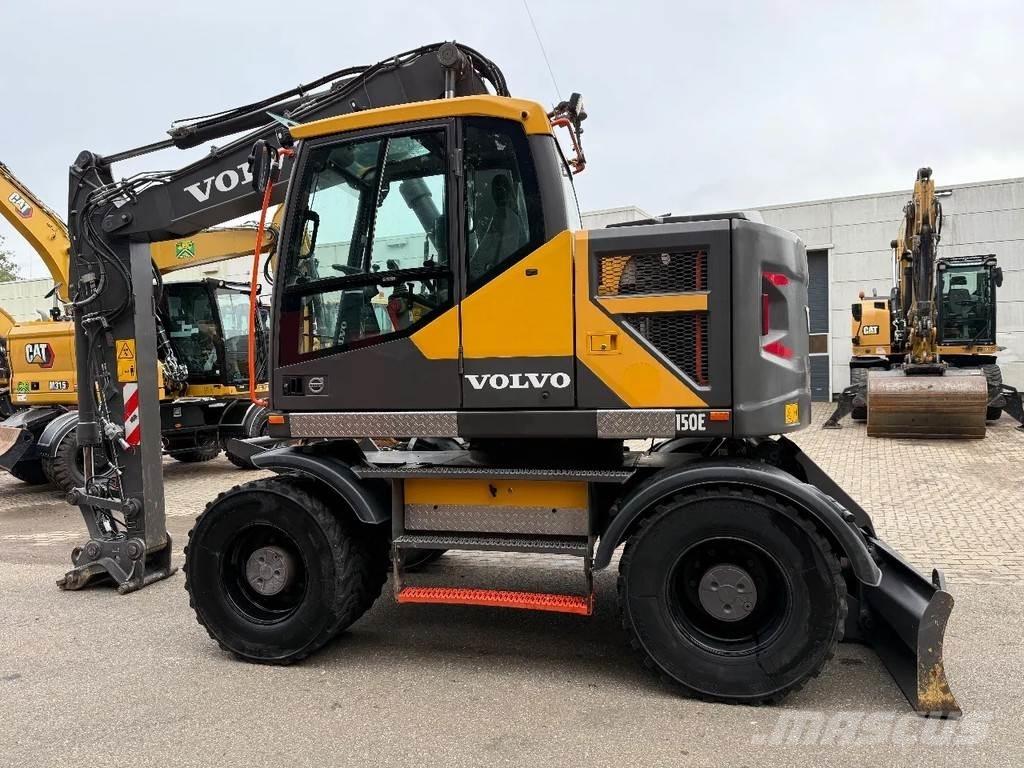 Volvo EW150 Mobilbagger