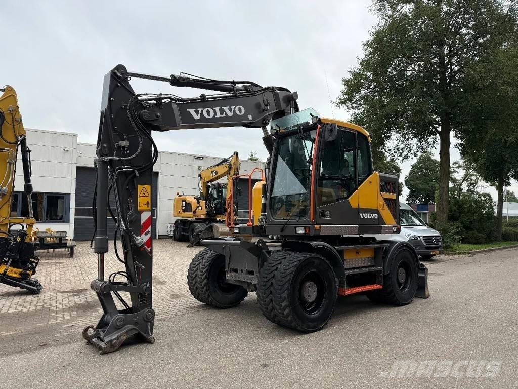 Volvo EW150 Mobilbagger