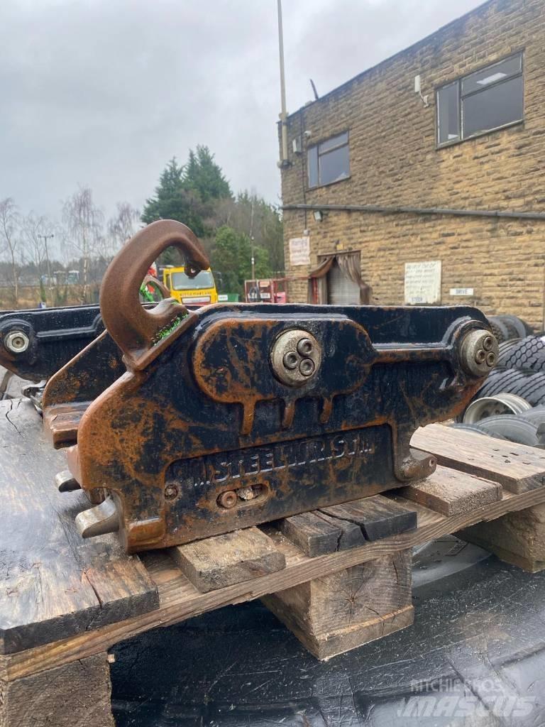 Steelwrist QC S45 Schnellwechsler