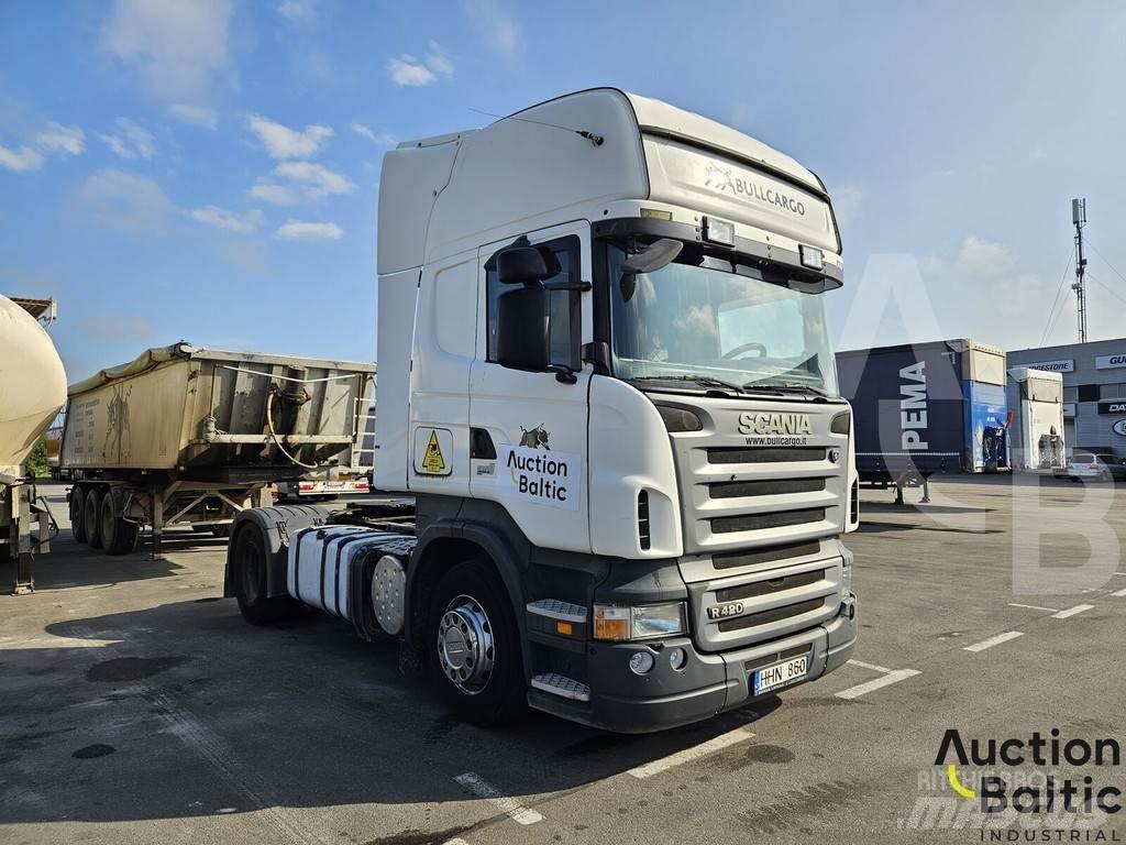 Scania R 420 Sattelzugmaschinen