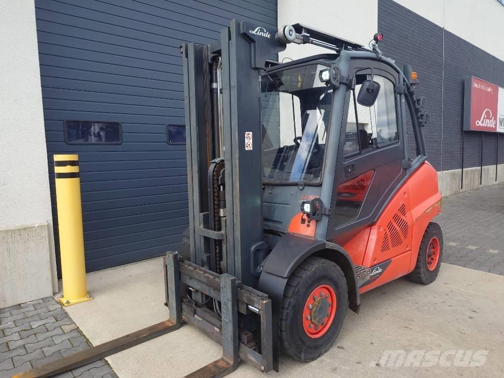 Linde H50D/394-02 Dieselstapler