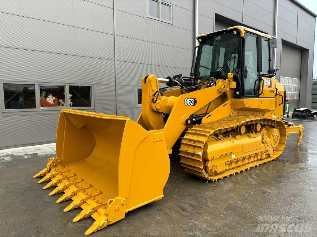 CAT 963 *MIETE/RENTAL Laderaupen